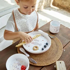 Set de 3 couverts Tiny Farmer mouton et oie