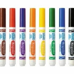 Set de 8 Feutres à l'eau Crayola pour Coloritable