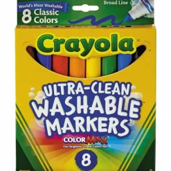 Set de 8 Feutres à l'eau Crayola pour Coloritable