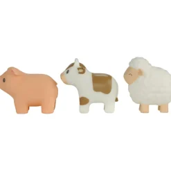 Set de 3 figurines de bain Little Farm