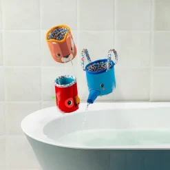 Set de 3 gobelets de bain Jack
