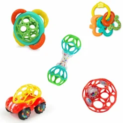 Set de 5 hochets d'éveil