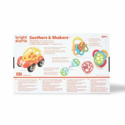 Set de 5 hochets d'éveil