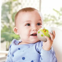 Set de 3 hochets poussins