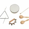 Set de 4 instruments de musique