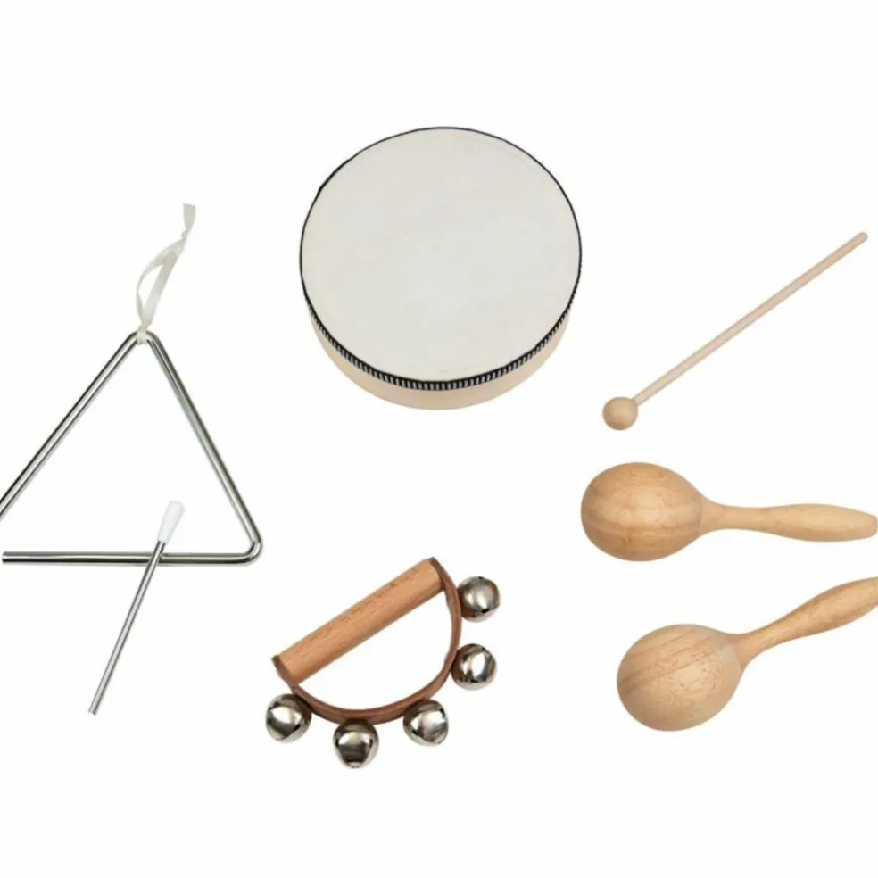 Set de 4 instruments de musique