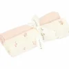 Set de 2 langes en gaze de coton Fairy Blossom-Blossom (70 x 70 cm)