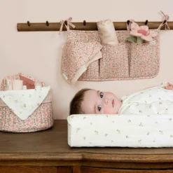 Set de 2 langes en gaze de coton Fairy Blossom-Blossom (70 x 70 cm)