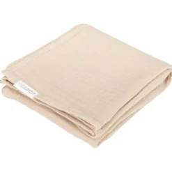 Set de 2 langes en gaze de coton Baby Bunny Pure Beige (70 x 70 cm)