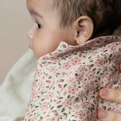 Set de 2 langes en gaze de coton Fairy Floral-Blossom (70 x 70 cm)
