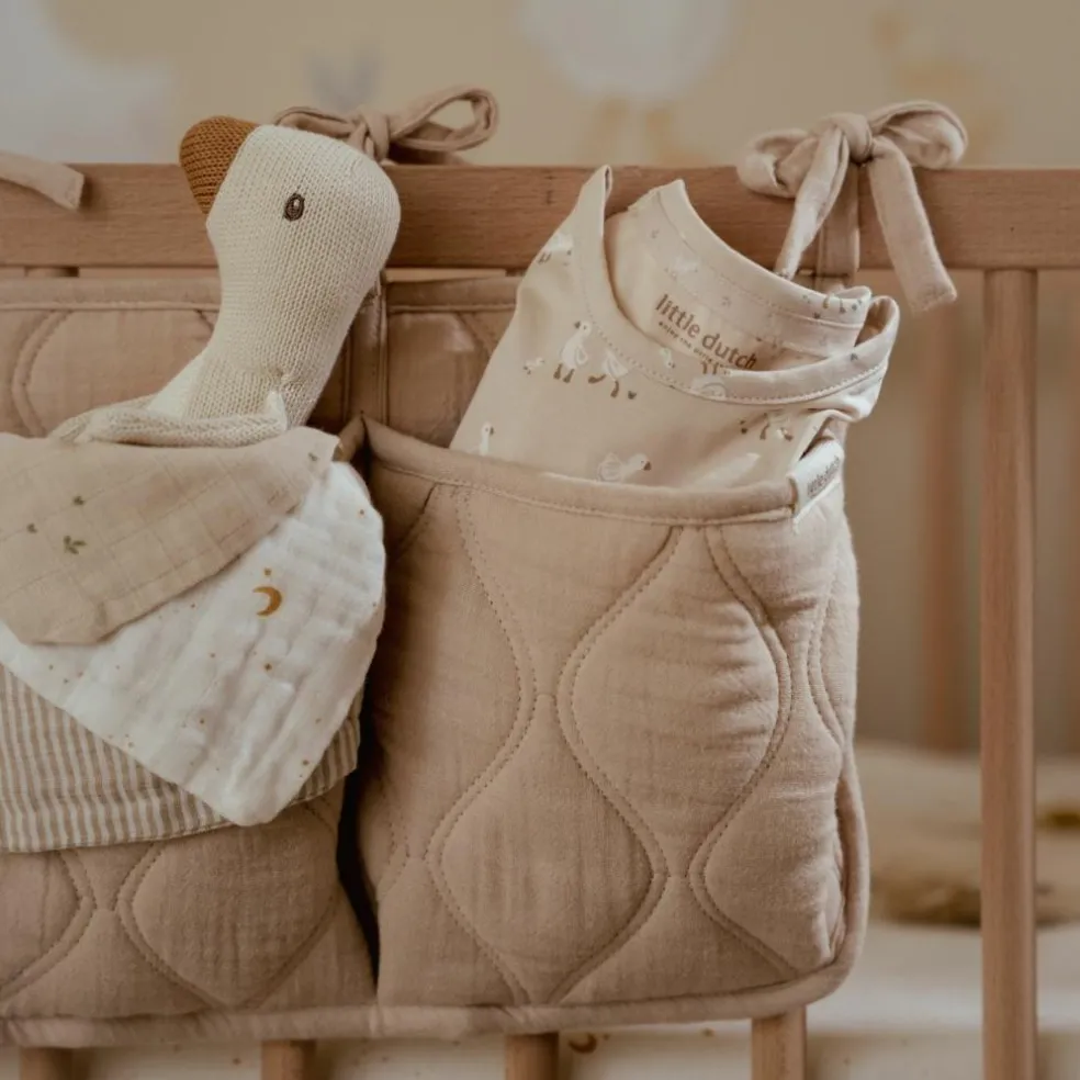 Set de 2 langes en gaze de coton Little Goose (70 x 70 cm)