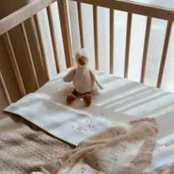 Set de 2 langes en gaze de coton Little Goose (70 x 70 cm)