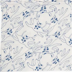 Set de 3 langes imprimés Puce et Pilou (70 x 70 cm)