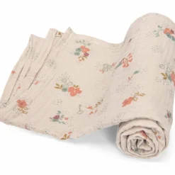 Set de 3 langes La petite école de danse (personnalisable)