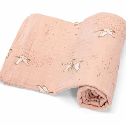 Set de 3 langes La petite école de danse (personnalisable)