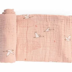 Set de 3 langes La petite école de danse (personnalisable)