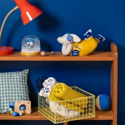 Set de 3 langes Puce et Pilou (personnalisable)