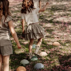 Set de 4 pierres sensorielles - Coucher De Soleil