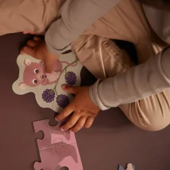 Set de 7 puzzles Animaux nordiques