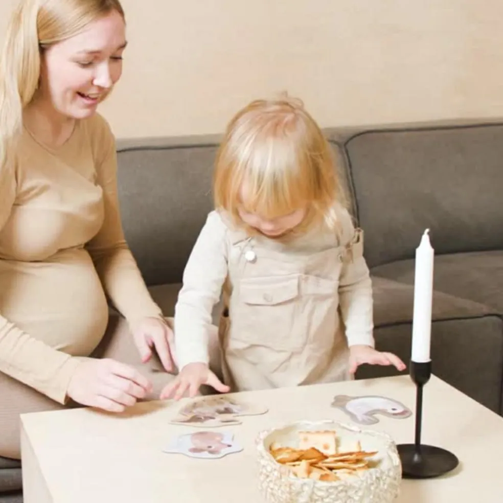 Set de 3 puzzles Mes premiers puzzles Animaux de la ferme