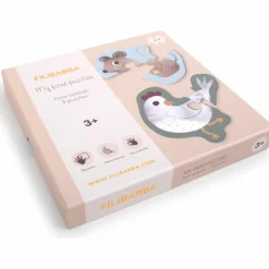 Set de 3 puzzles Mes premiers puzzles Animaux de la ferme