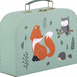 Set de 2 valisettes de rangement Amis de la forêt