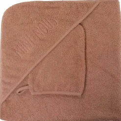Set de bain Mini nous Terracotta (70 x 70 cm)