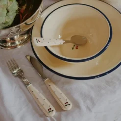 Set de couverts Navy dots