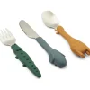 Set de couverts Tove golden caramel mix (3 pièces)