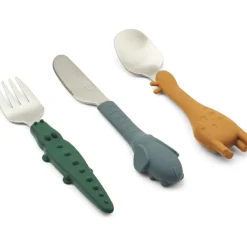 Set de couverts Tove golden caramel mix (3 pièces)