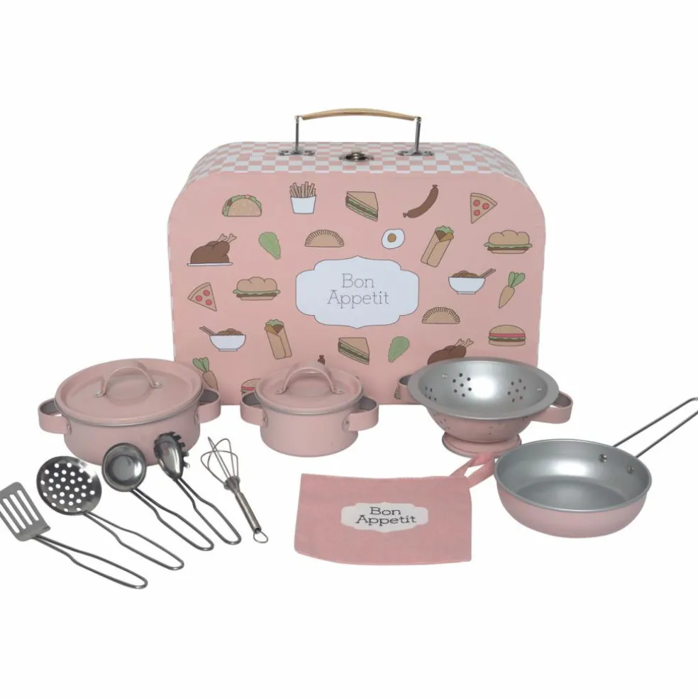 Set de cuisine Rose