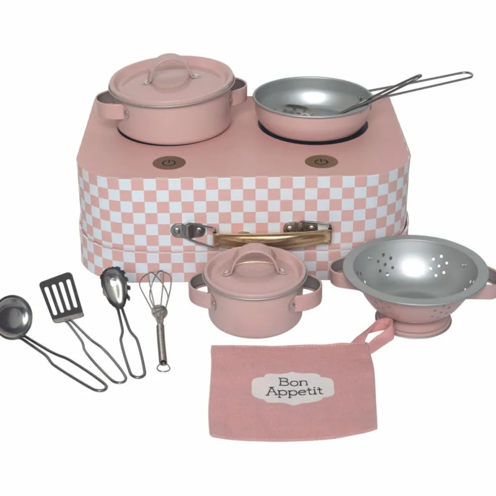 Set de cuisine Rose