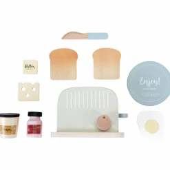 Set de grille-pain en bois FSC