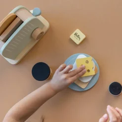 Set de grille-pain en bois FSC