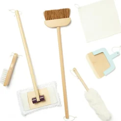 Set de ménage en bois Kid's Hub