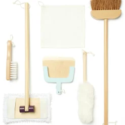 Set de ménage en bois Kid's Hub