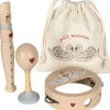 Set de musique en bois Cygne