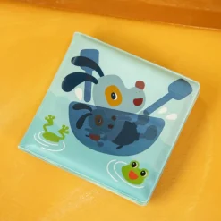 Set de naissance 3 livres sensoriels Jardin