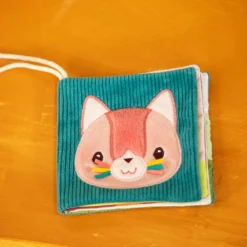 Set de naissance 3 livres sensoriels Jardin