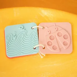 Set de naissance 3 livres sensoriels Jardin