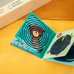 Set de naissance 3 livres sensoriels Jardin