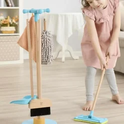 Set de nettoyage avec support