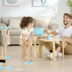 Set de nettoyage avec support