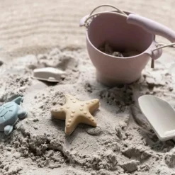 Set de plage rose (5 pièces)