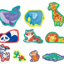 Set de puzzles Les animaux sauvages