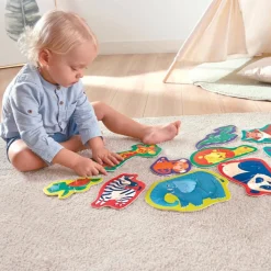 Set de puzzles Les animaux sauvages