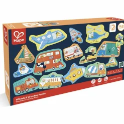 Set de puzzles Les moyens de transport