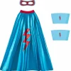 Set de superhero Bleu (4-10 ans)
