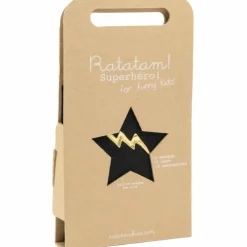 Set de superhero Noir (4-10 ans)