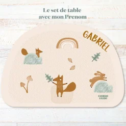 Set de table All Over Paysage personnalisable